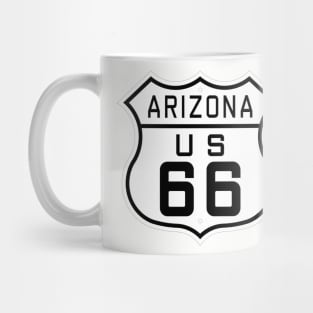 Arizona Route 66 Mug